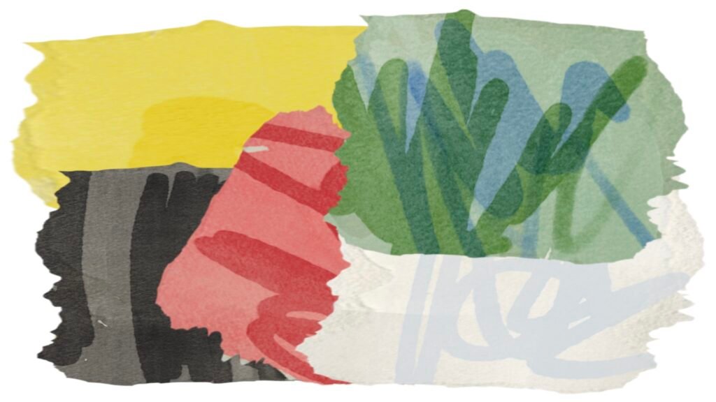 Five Colours Image